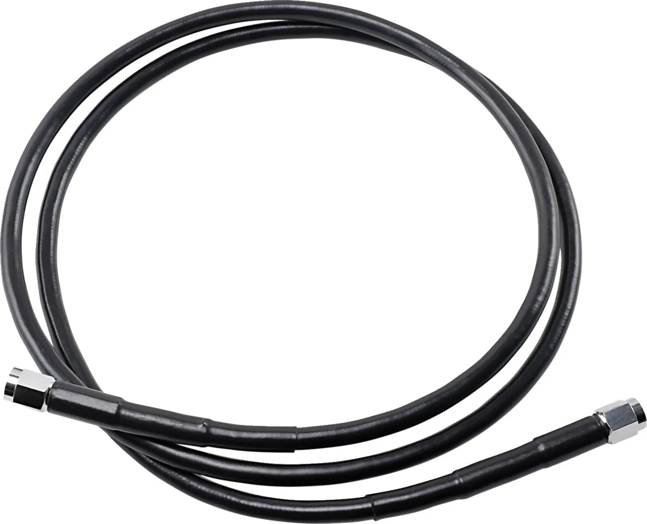 Uniwersalny przewód hamulcowy Drag Specialties 54" Czarny Winylowy
