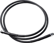 Uniwersalny przewód hamulcowy Drag Specialties 54" Czarny Winylowy