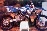 Tecnosel Team Yamaha Seat Cover