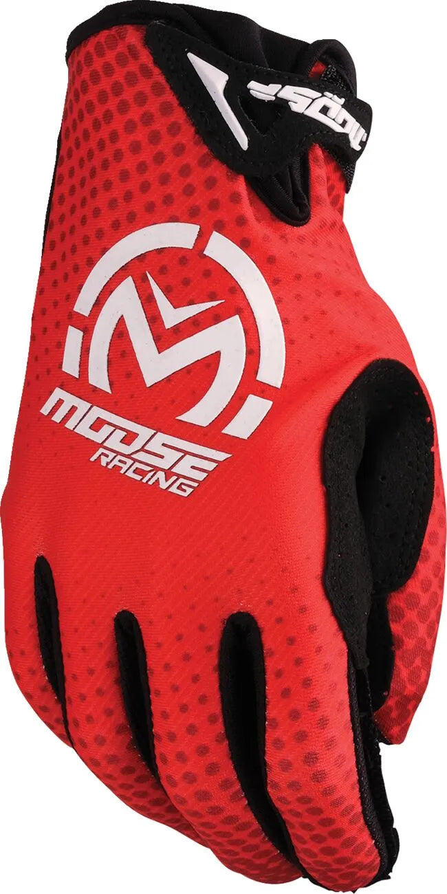 Moose Offroad SX1 Gloves Red