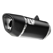 Leovince Lv-14r Black Edition Tłumik Slip-on - Homologacja Drogowa ECE