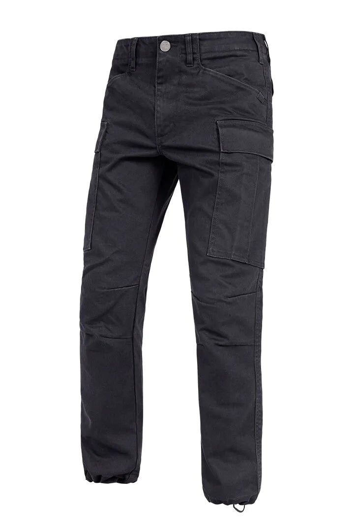 John Doe Regular Cargo Mono Riding Pants Black/Black