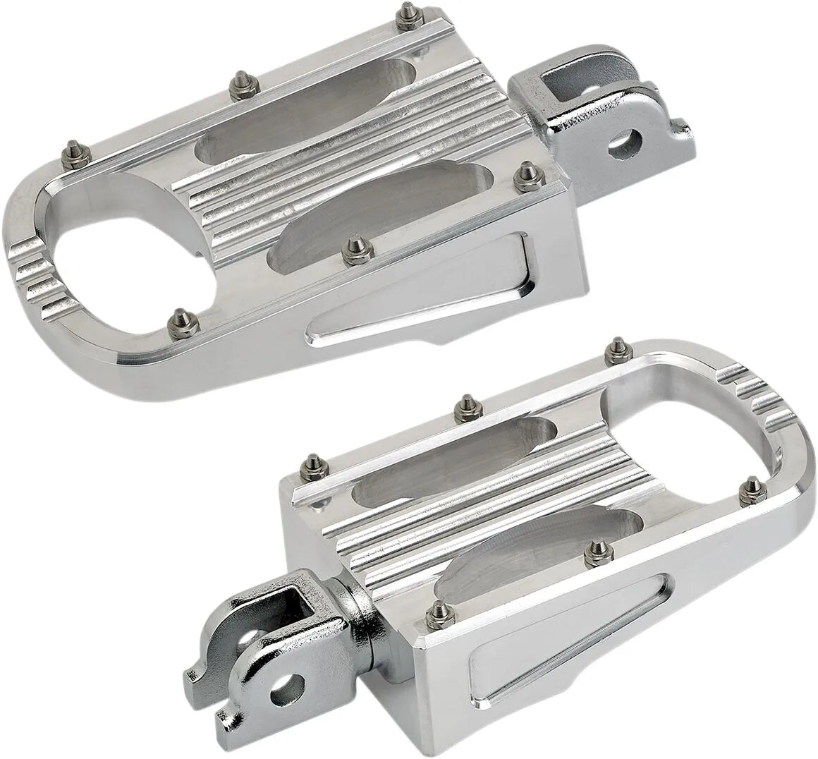 Biltwell Punisher Foot Pegs - Silver