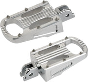 Biltwell Punisher Foot Pegs - Silver