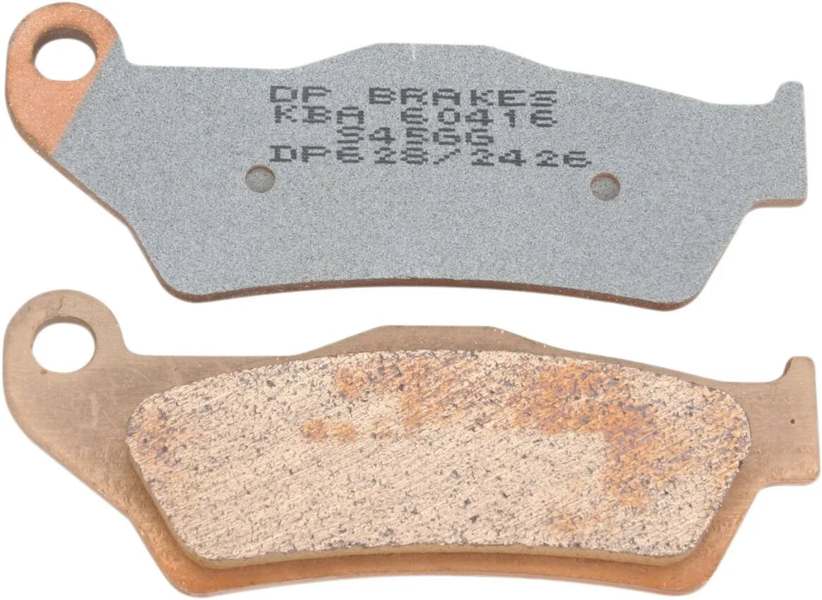 DP Brakes Standard Spiekane Metalowe Klocki Hamulcowe - Tył