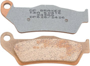 DP Brakes Standard Spiekane Metalowe Klocki Hamulcowe - Tył