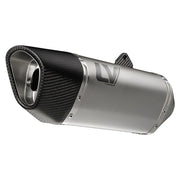 Leovince LV-14R Tytanowy Tłumik Slip-on - Homologacja Drogowa ECE