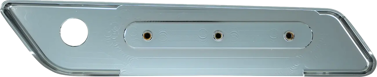 Kodlin USA Vektor Chrome Saddlebag Latch Covers