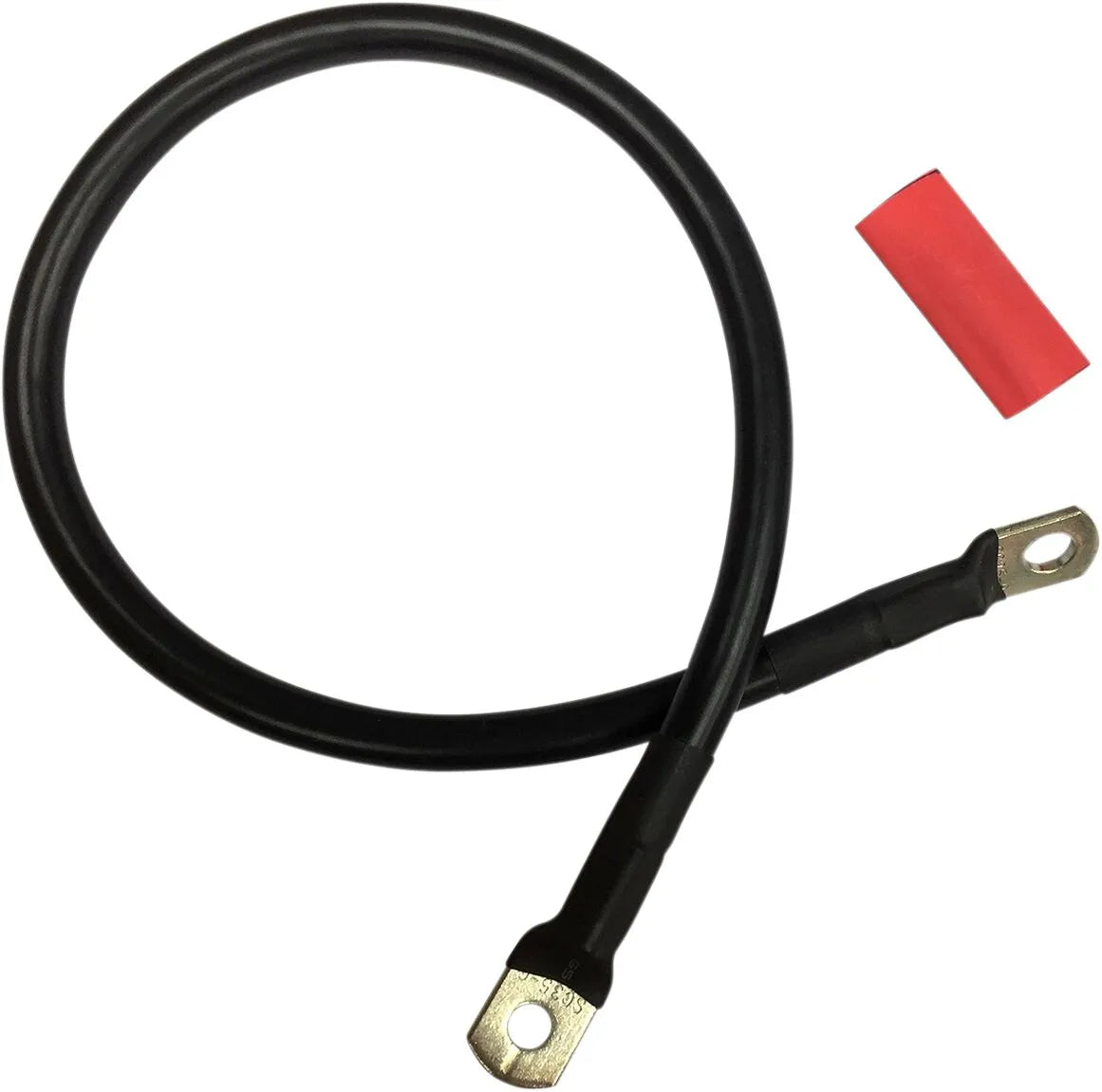 Drag Specialties 4-Gauge Battery Cable with Shrink Tube
