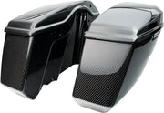 Slyfox Carbon Fiber Saddlebag Bottoms
