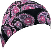 Zan Headgear Flydanna Head Wrap Purple Paisley