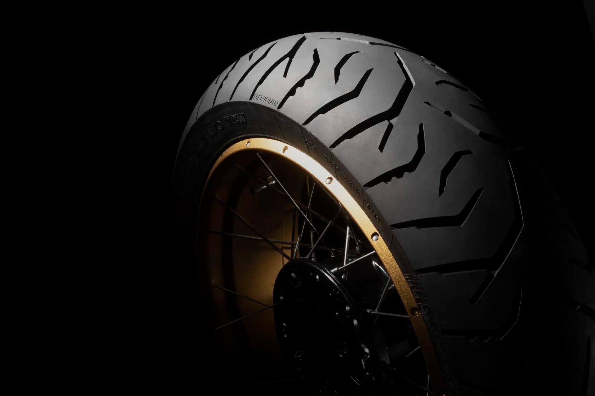 Dunlop Trailmax Meridian Tire - 90/90-21 Front