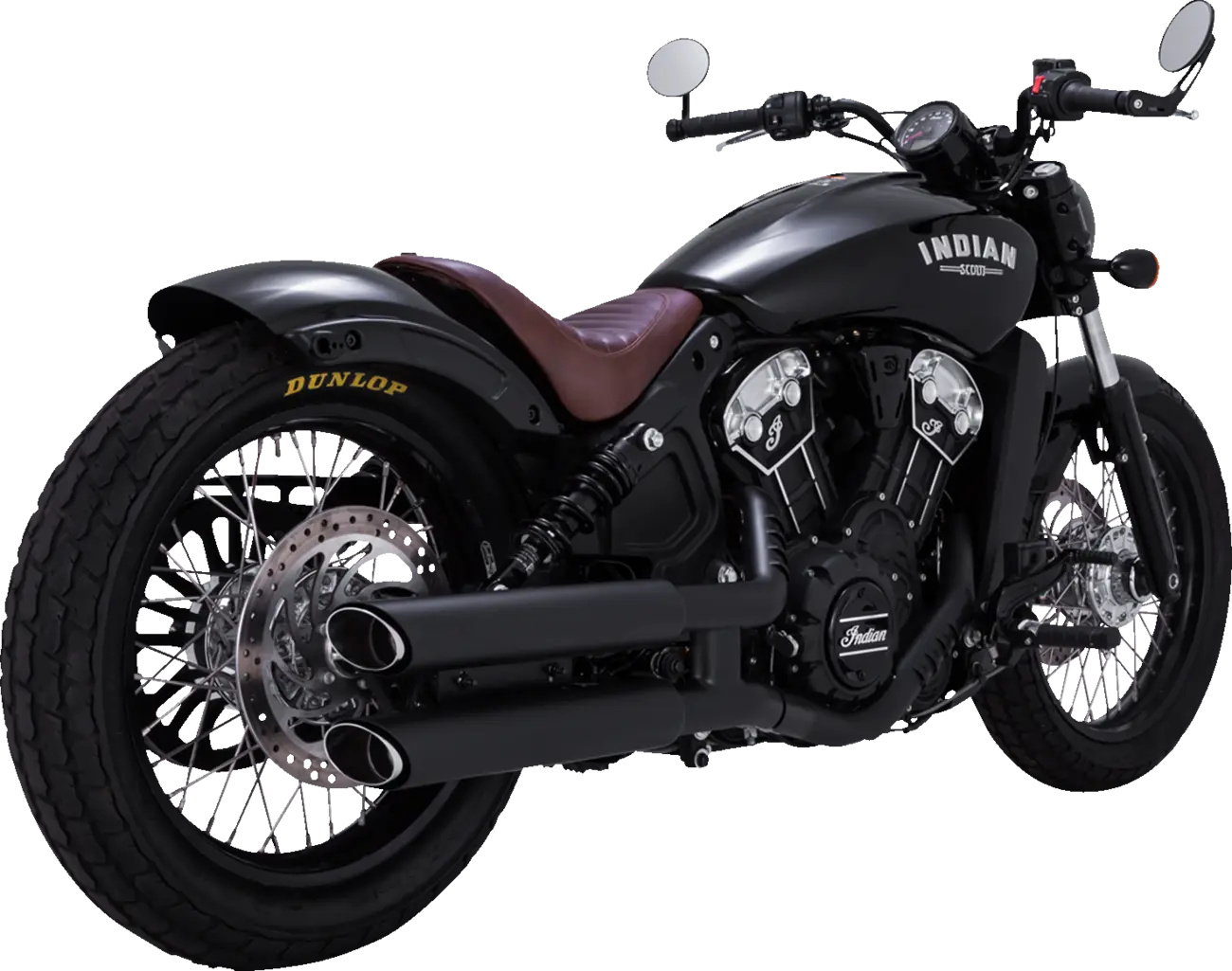 Vance & Hines Twin Slash 3" Tłumiki Slip-on