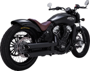 Vance & Hines Twin Slash 3" Tłumiki Slip-on