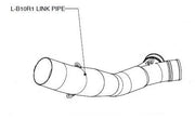 Akrapovic Rura łącząca Y-pipe Rura środkowa Zamiennik