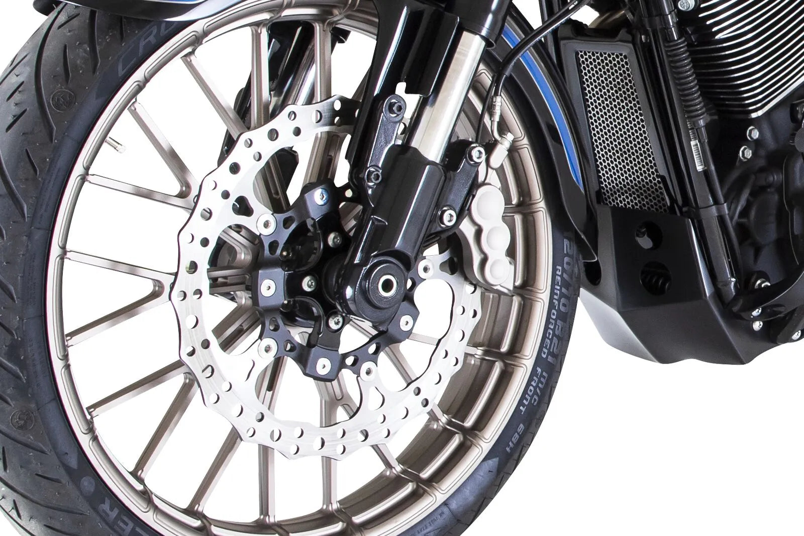 Pływająca Tarcza Hamulcowa Arlen Ness Jagged Do Harley-davidson