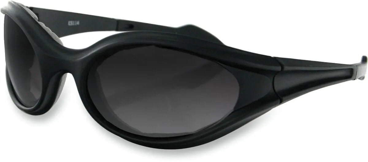 Bobster Foamerz Sunglasses Black Clear Lens