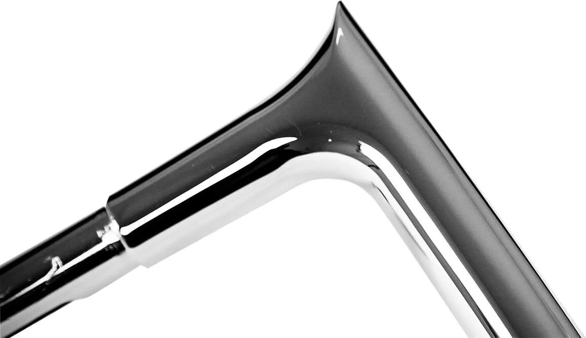 Fat Baggers Inc Ape Hanger - 1-1/4" - 14" Rise - Chrome - 908014