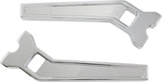 La Choppers 10" Chrome Performance Risers