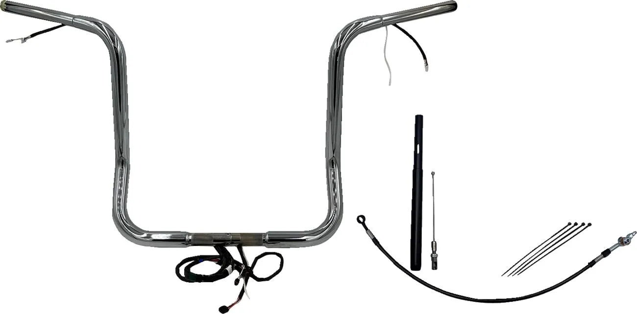 Fat Baggers Inc. 1-1/4" Wired Handlebar Kit