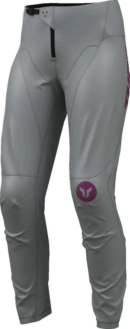 Thor Women's Ridemode Menace Pants Purple/Gray