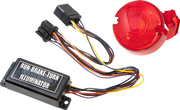 Badlands Plug-in Illuminator With Red Lenses