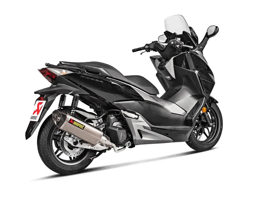 Kompletny Układ Wydechowy Akrapovic Racing Line do Skutera - Homologacja ECE