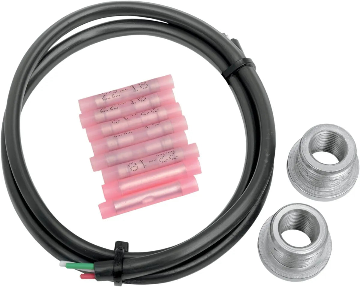 Drag Specialties O2 Sensor Bung Adapter Kit - Adapter Sonda Lambda