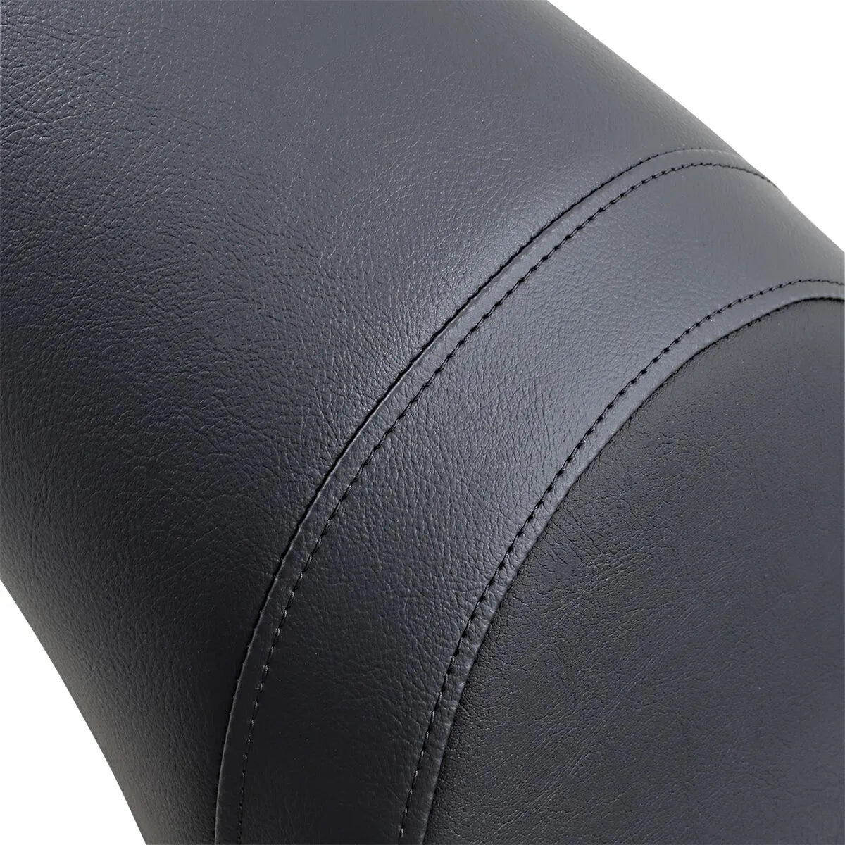 Drag Specialties Predator Seat - Black - For Harley Davidson