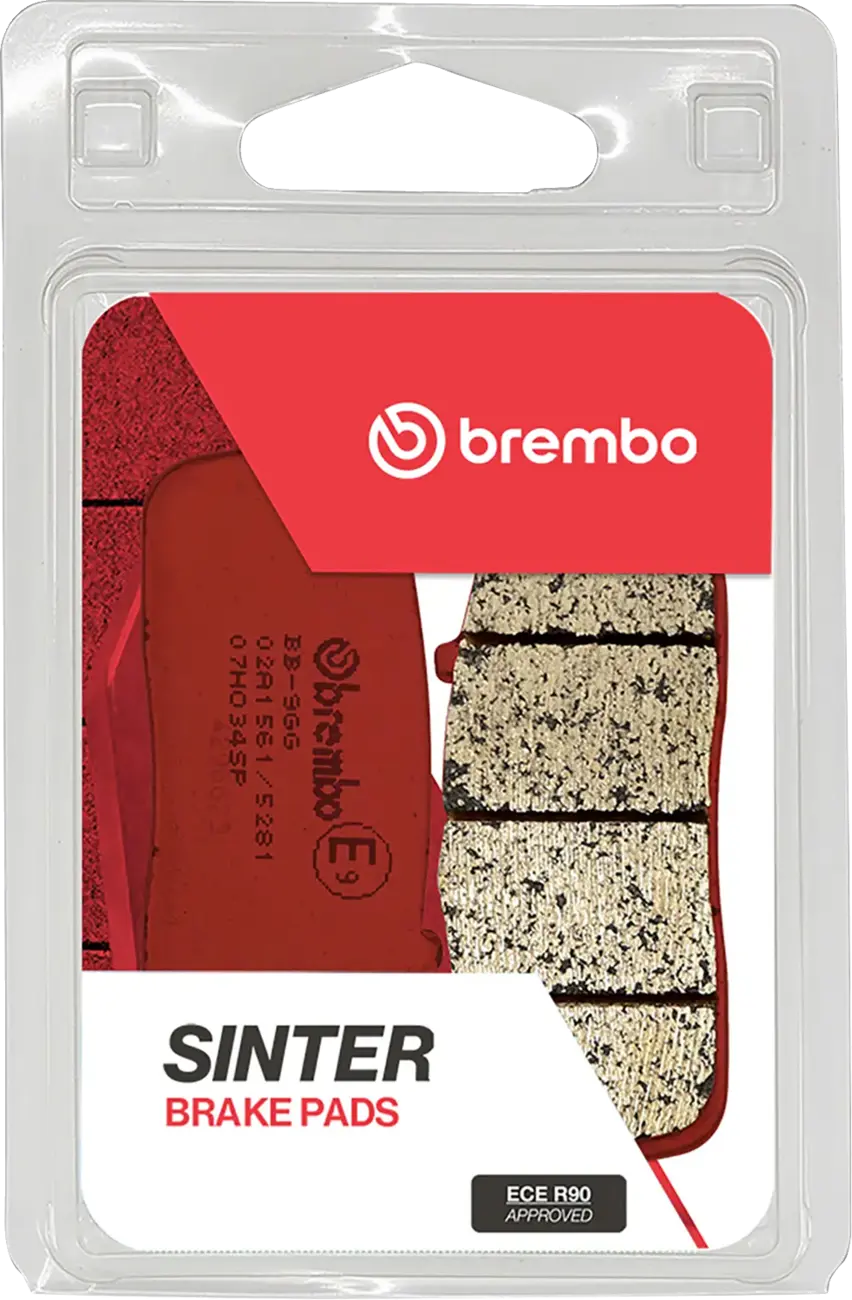 Brembo Prime Sinter Spiekane Klocki Hamulcowe