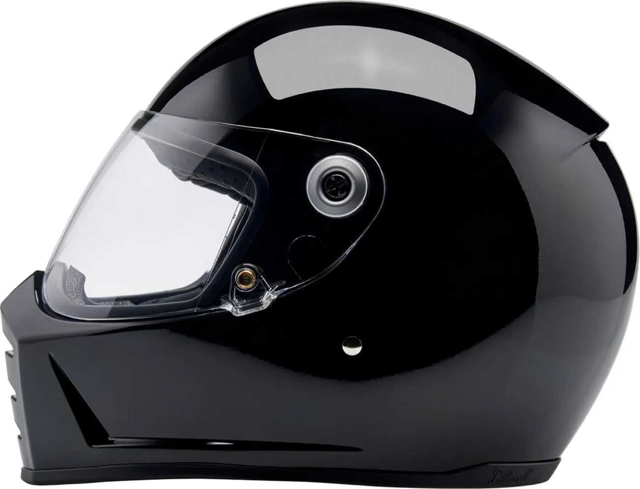 Biltwell Lane Splitter 22.06 Helmet - Gloss Black