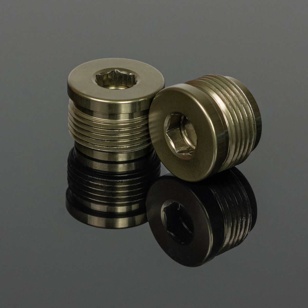 Renthal Revo-F End Cap AluGold