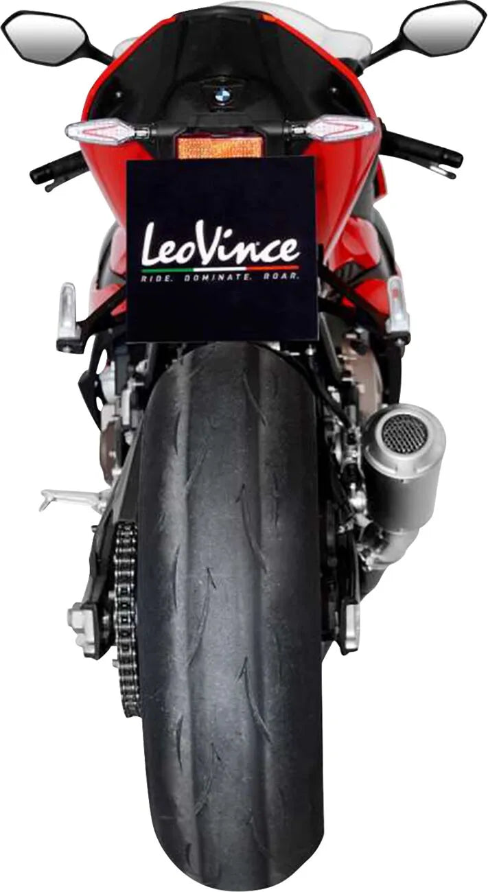 Leovince LV-10 Black Edition Tłumik Slip-on - Homologacja ECE