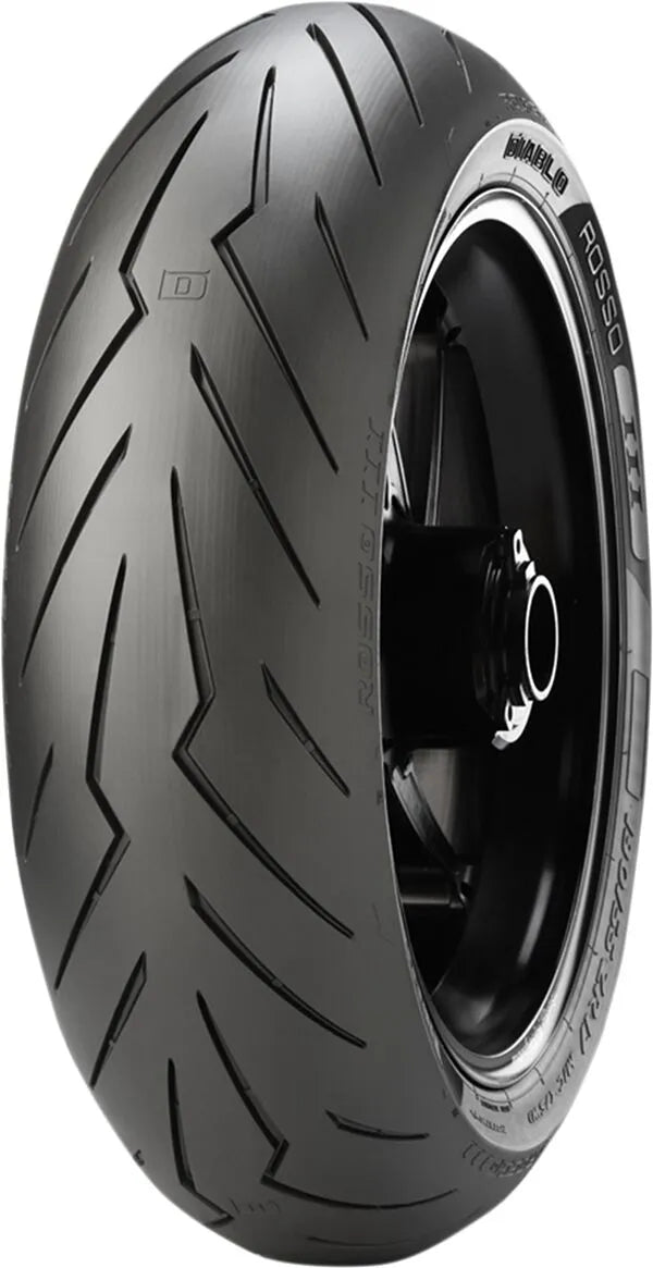 Pirelli Diablo Rosso Iii Tire - 110/70zr17 Front