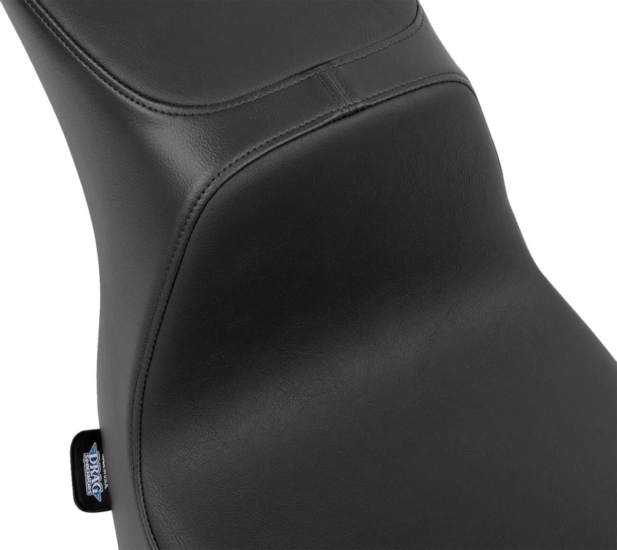 Drag Specialties Performance Predator 2-up Seat - For Harley Davidson