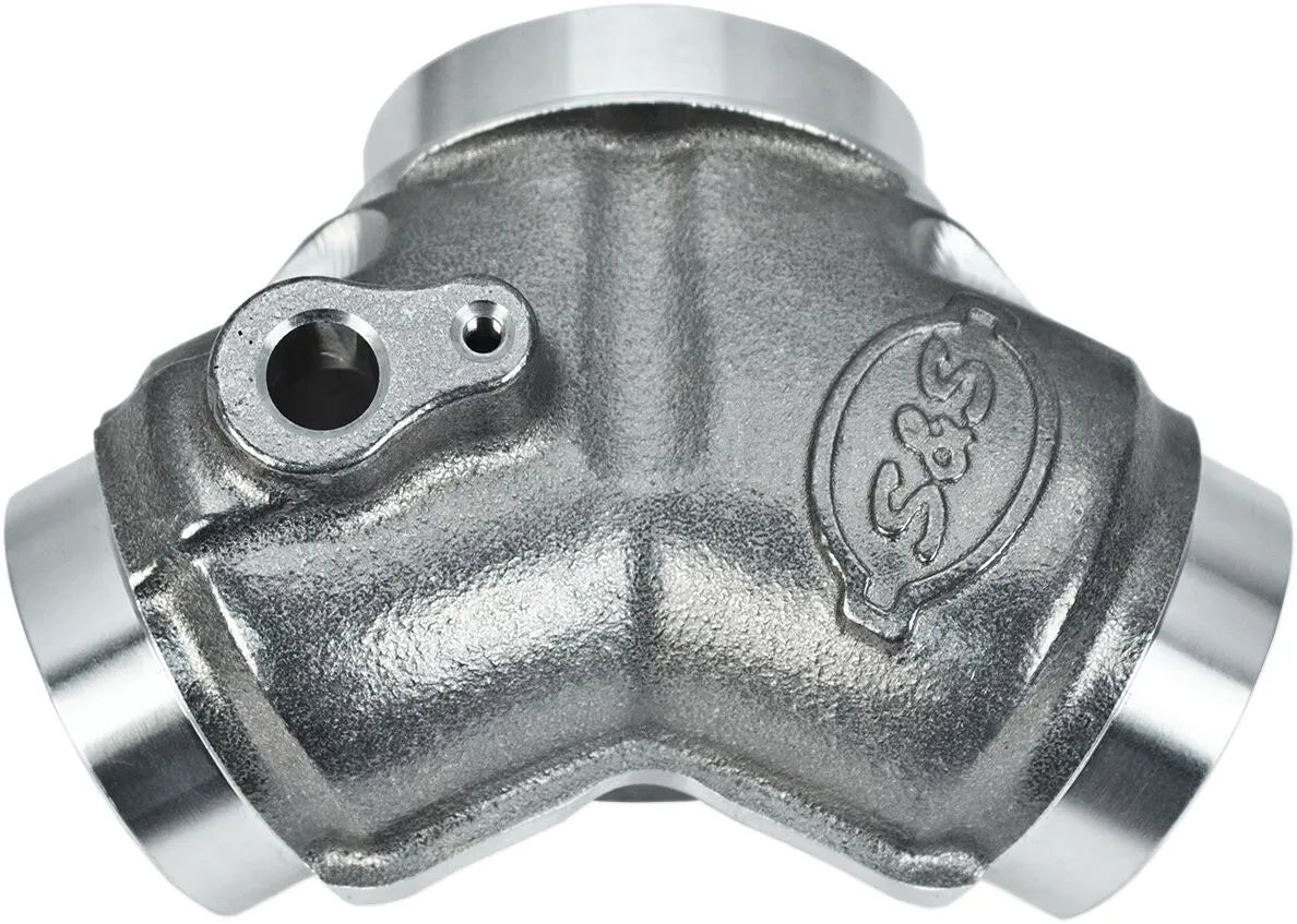 S&s Cycle Spigot-mount Intake Manifold For Cv Carburetor
