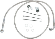 Drag Specialties Zestaw przedłużonego przewodu hamulcowego 45"
