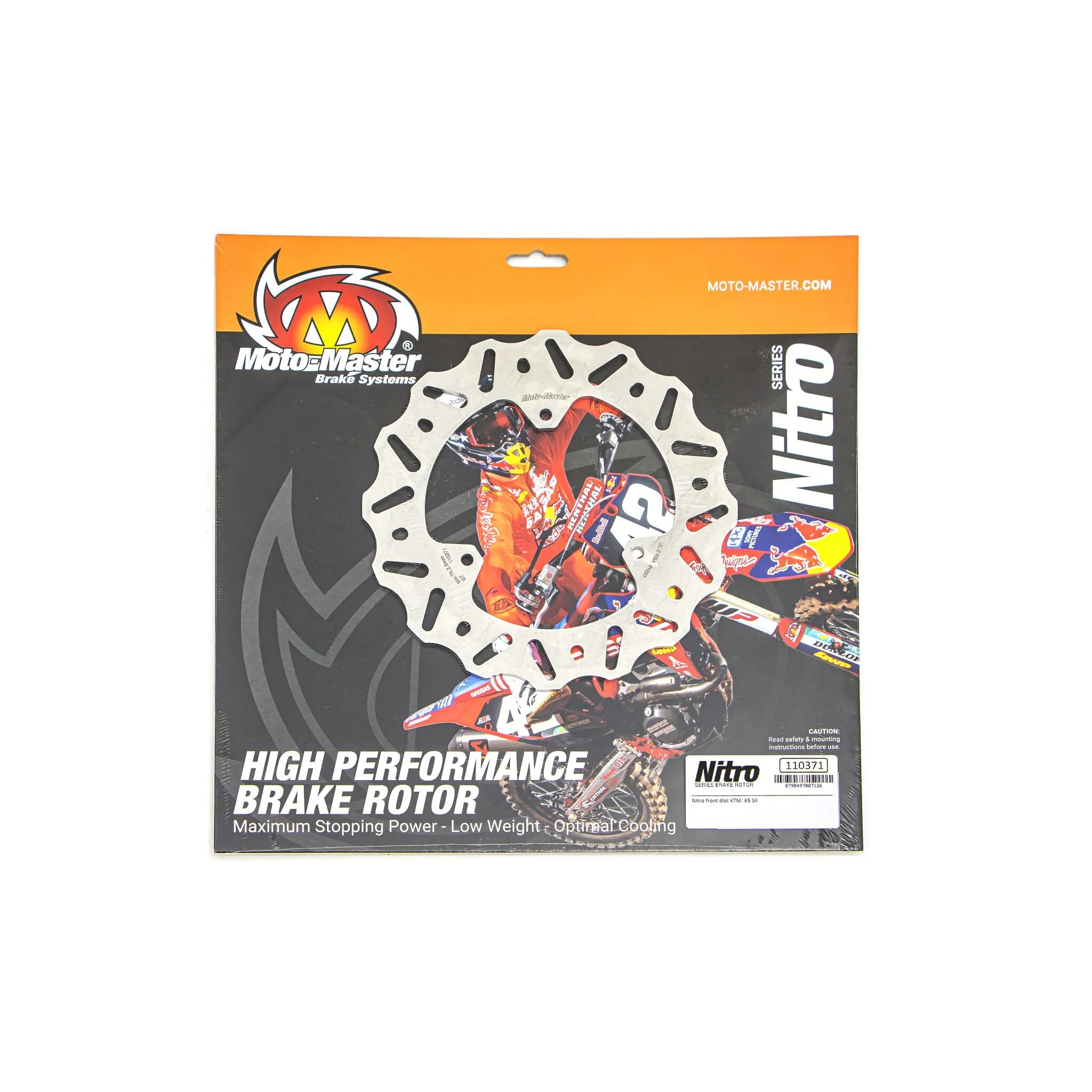 Moto-master Nitro Series Brake Disc For Husqvarna - Front
