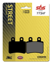 Sbs Hf Street Ceramic Organic Klocki Hamulcowe