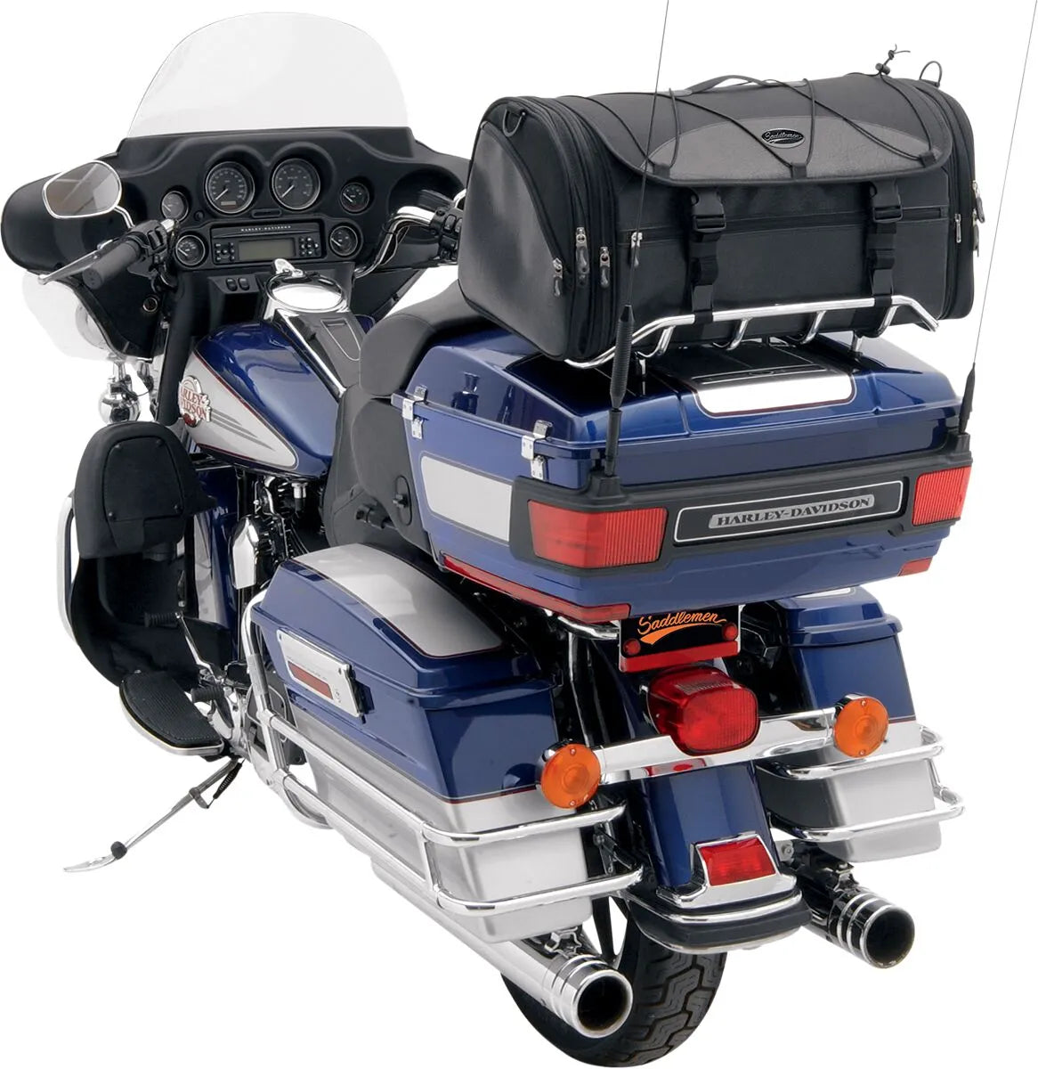Saddlemen Tr3300de Deluxe Rack Bag