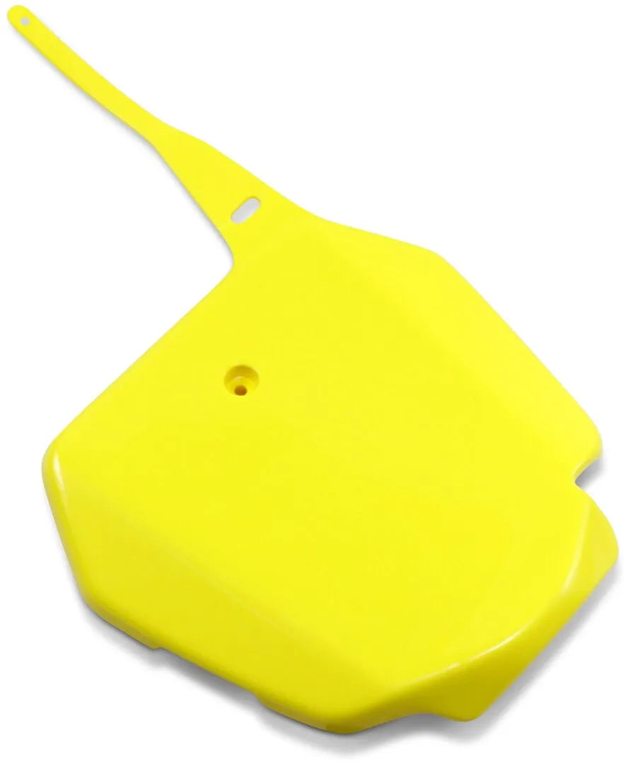 Ufo Replacement Front Number Plate - Yellow