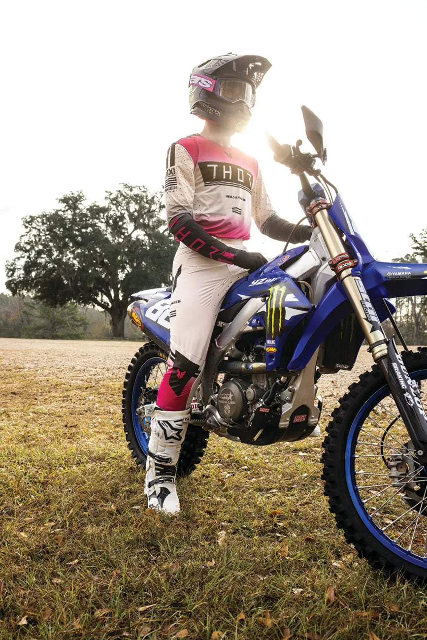 Thor Sportmode Geo Pants Violet/Pink