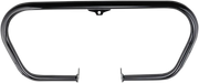 Cobra V-bend Freeway Bar Black Steel