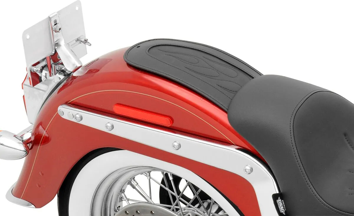 Drag Specialties Fender Skins Rear Fender Bib