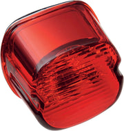 Drag Specialties Laydown Taillight Lens - Red