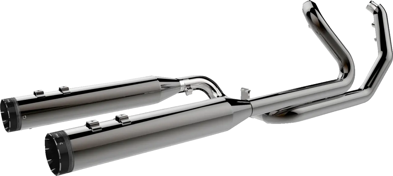 Khrome Werks Dominator 2-into-2 Exhaust System Black