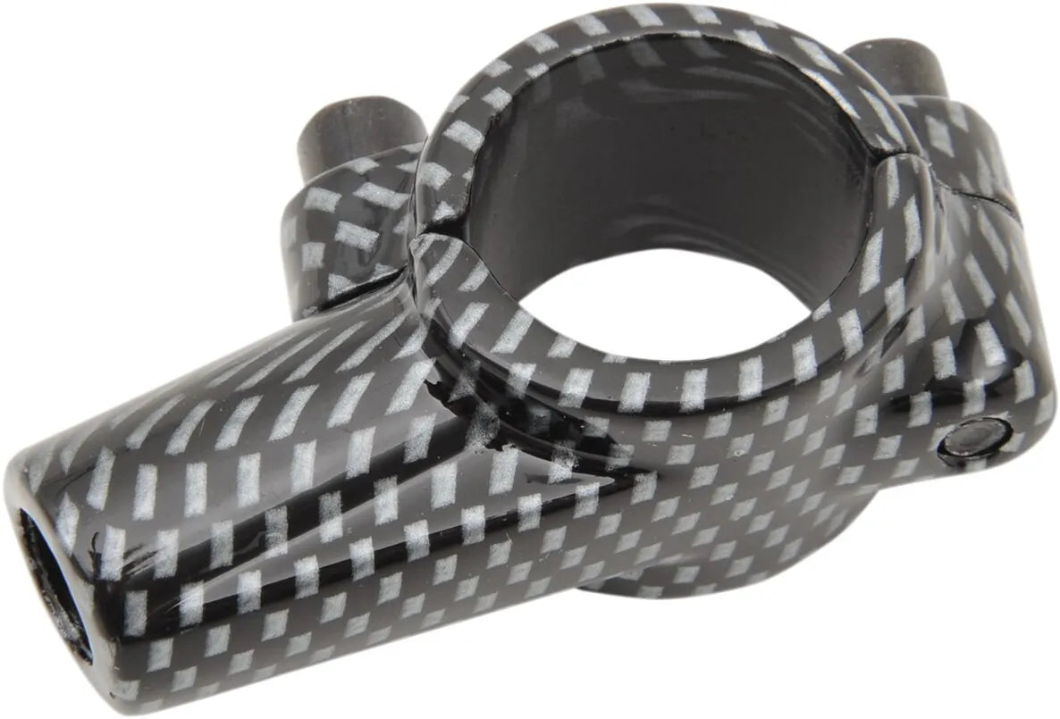Emgo Handlebar Mirror Mount - 10mm Thread