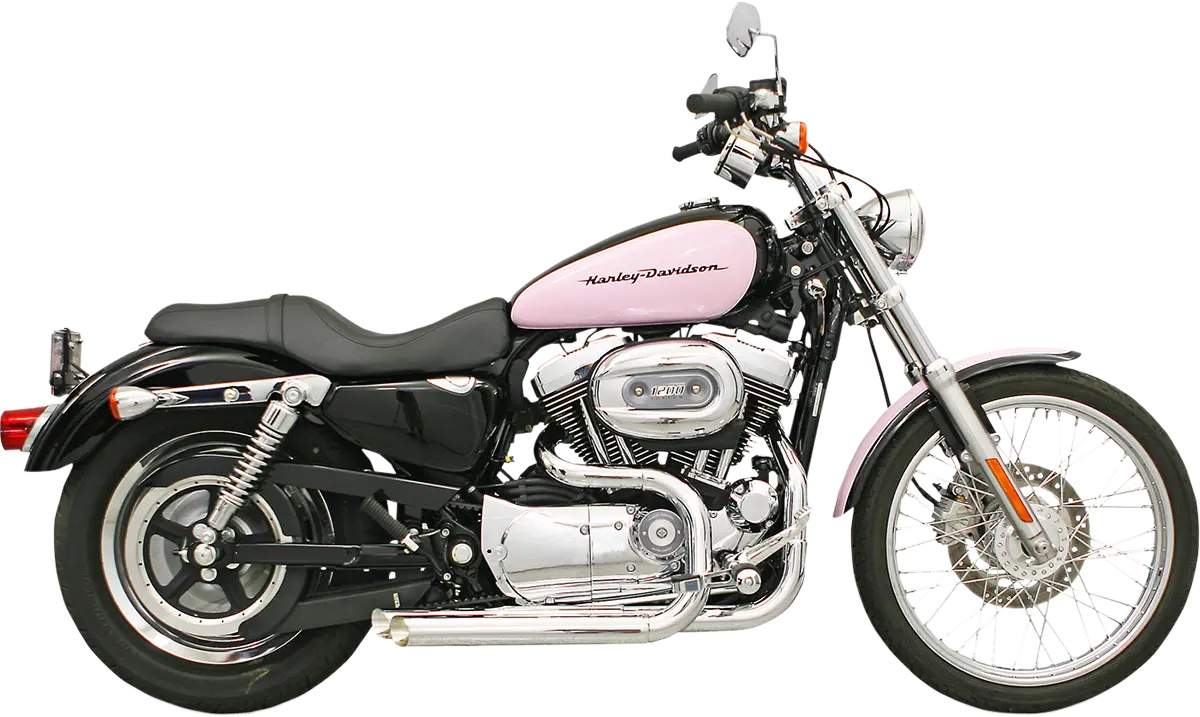Bassani Xhaust Pro-Street Układ Wydechowy Chromowany: Zwiększ Moc i Styl Swojego Motocykla!