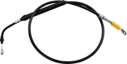 La Choppers Midnight Braided Clutch Cable for Ape Hanger