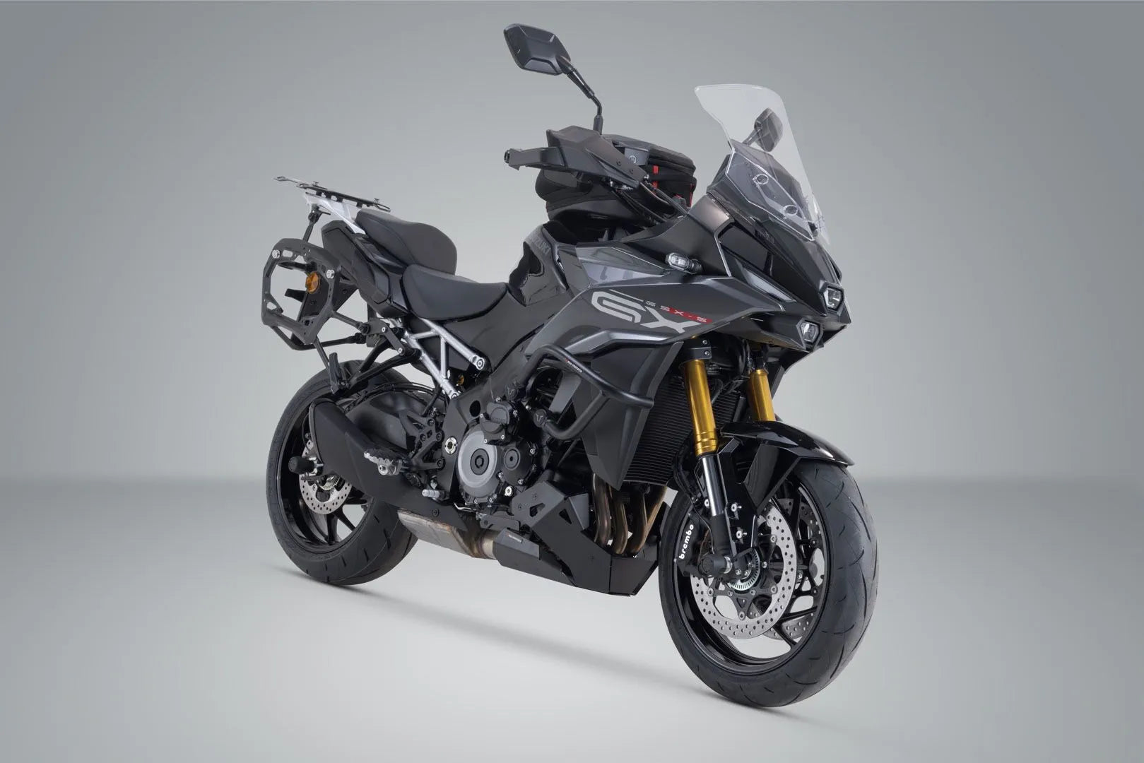 Sw-motech Pro Side Carrier For Motorcycle Luggage